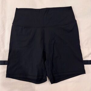 Yunoga Black Bike Shorts
